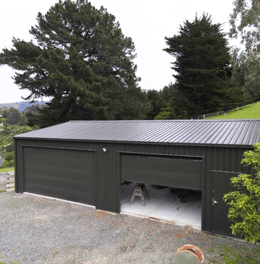 9x9 shed in a rural setting 9x9 shed in a rural setting