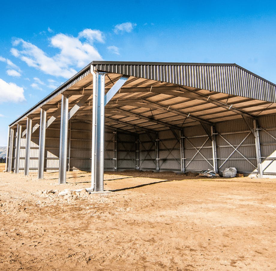 Farm shed steel - Wide Span Sheds