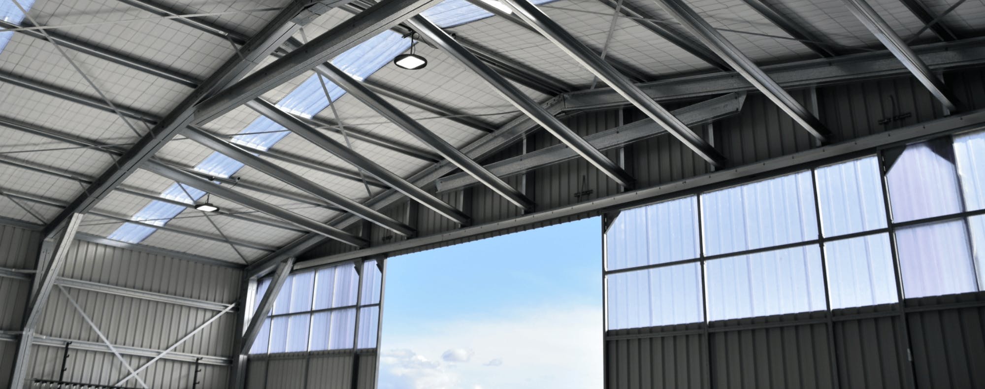 New Zealand Steel Hangar New Zealand Steel Hangar