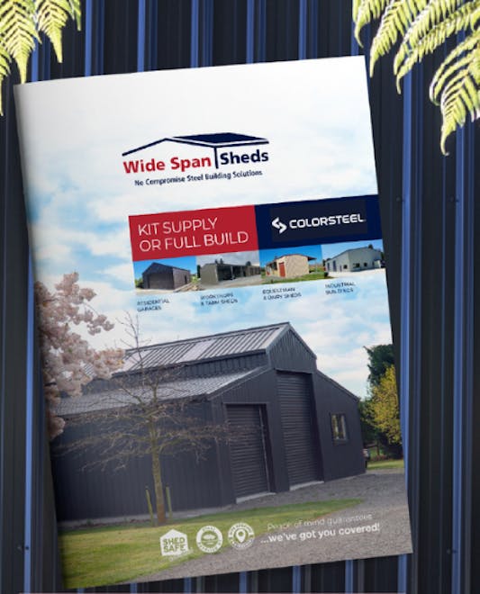 Wide Span Sheds Catalogue