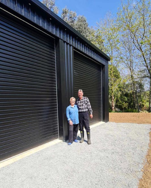 Customer reviews - Wide Span Sheds