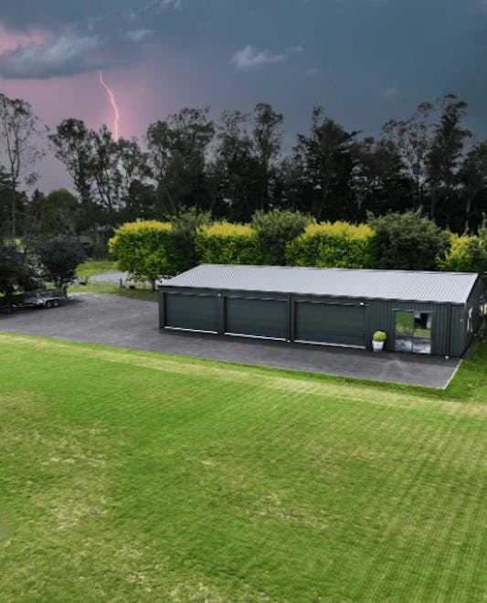 SSE - Wide Span Sheds
