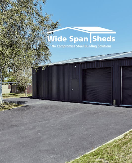 Why choose Wide Span Sheds