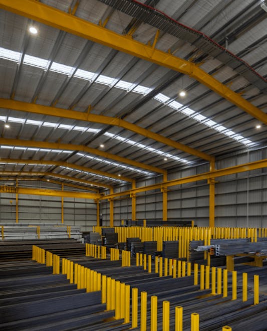 Suppliers - Wide Span Sheds