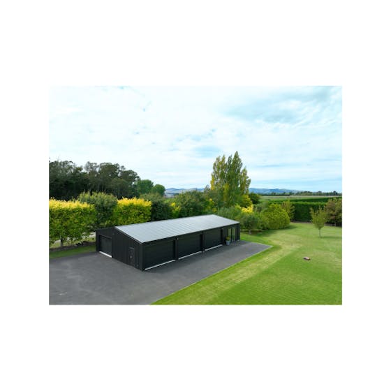 Customer review - Wide Span Sheds