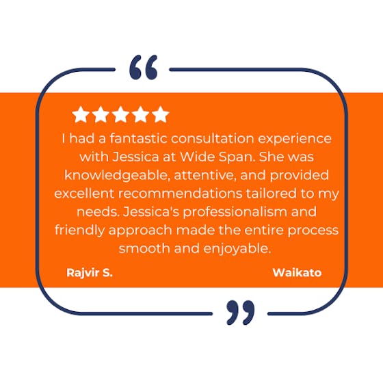 Customer Review - Rajvir S from Waikato
