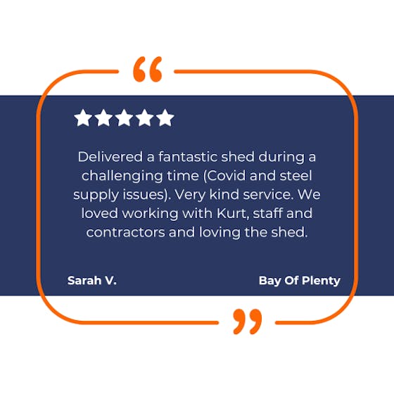 Customer Review - Sarah V from Bay of Plenty