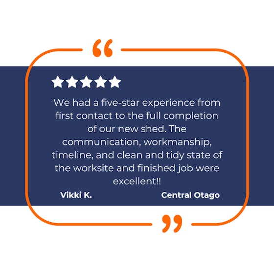 Customer Review - Vikki K from Central Otago