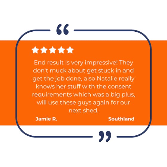 Customer Reviews - Jamie R from Southland