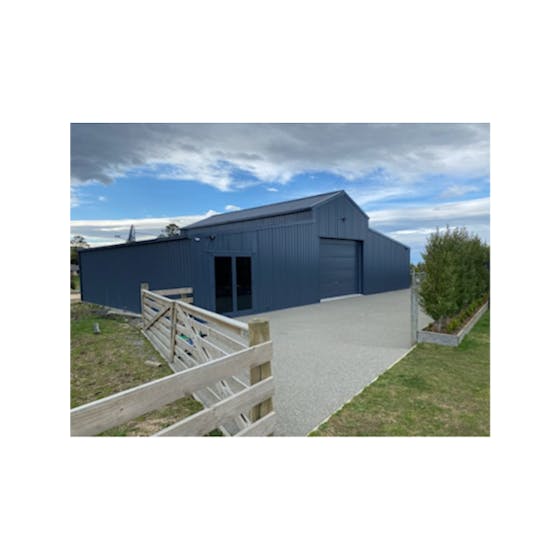 Barn shed - Wide Span Sheds