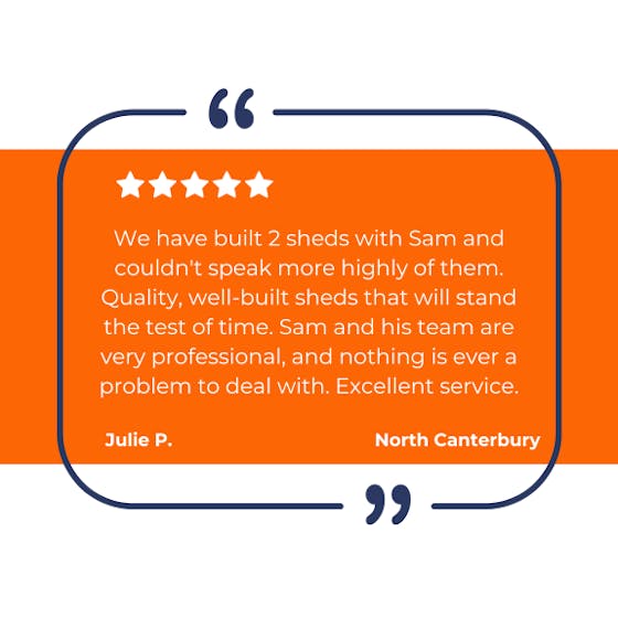 Customer Review - Julie P from Canterbury