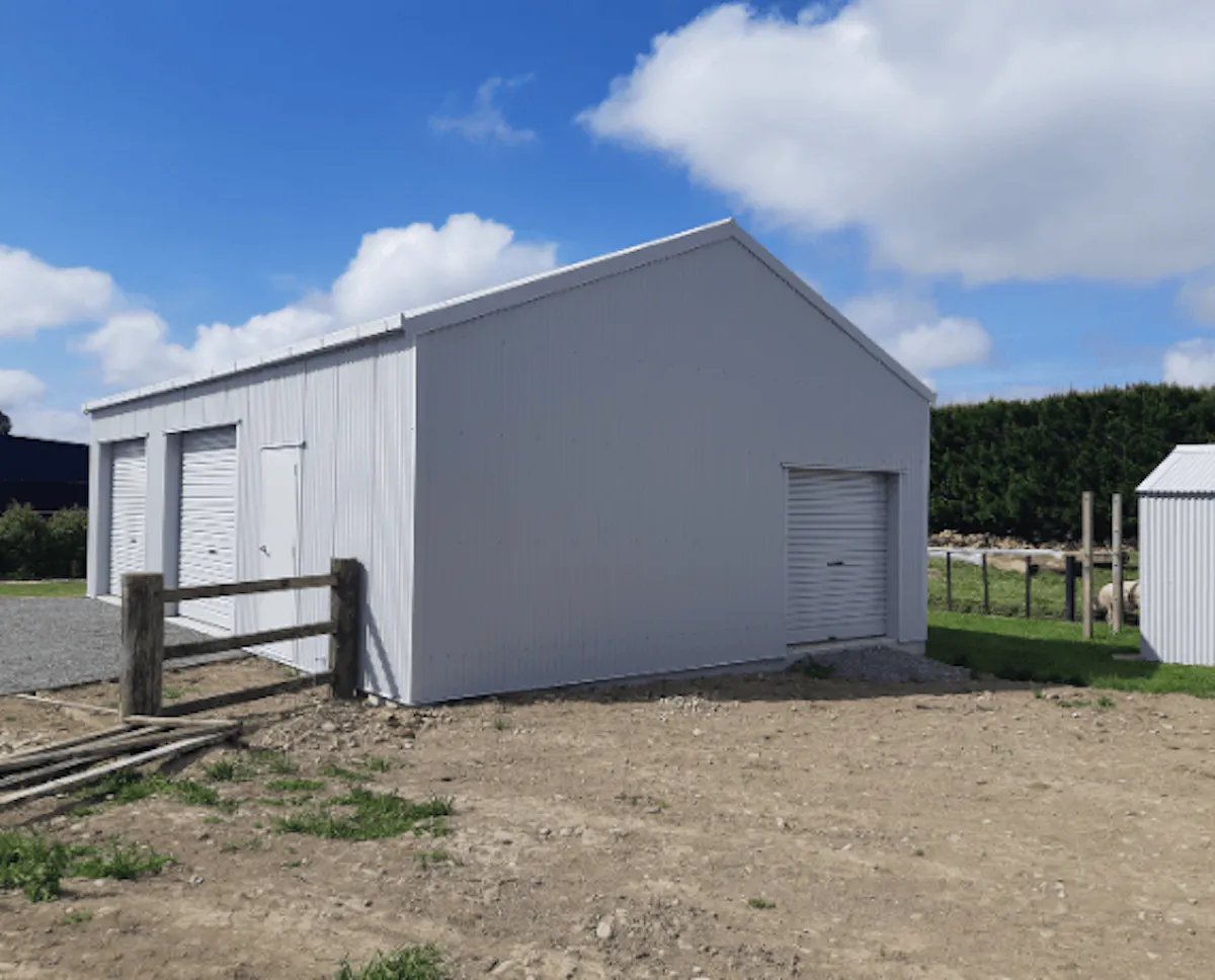 Pottering shed - Wide Span Sheds