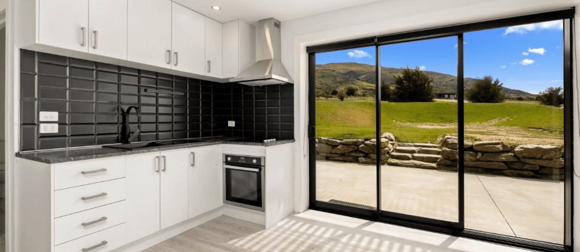 Central Otago shed home interior
