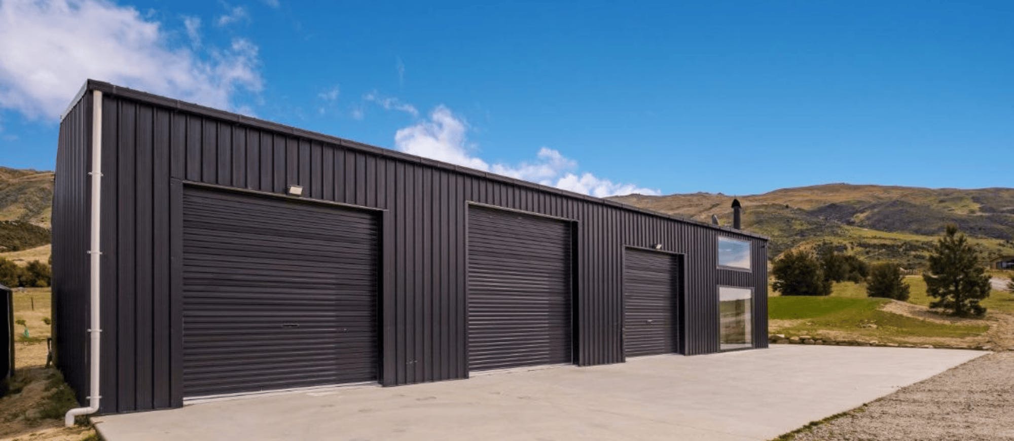 Central Otago shed home exterior