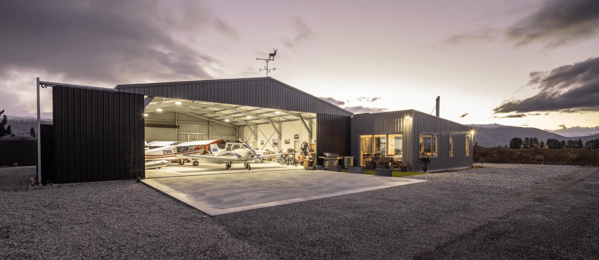 Hangar - Wide Span Sheds