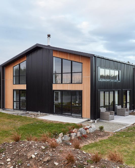 Ultimate shed home - Wide Span Sheds