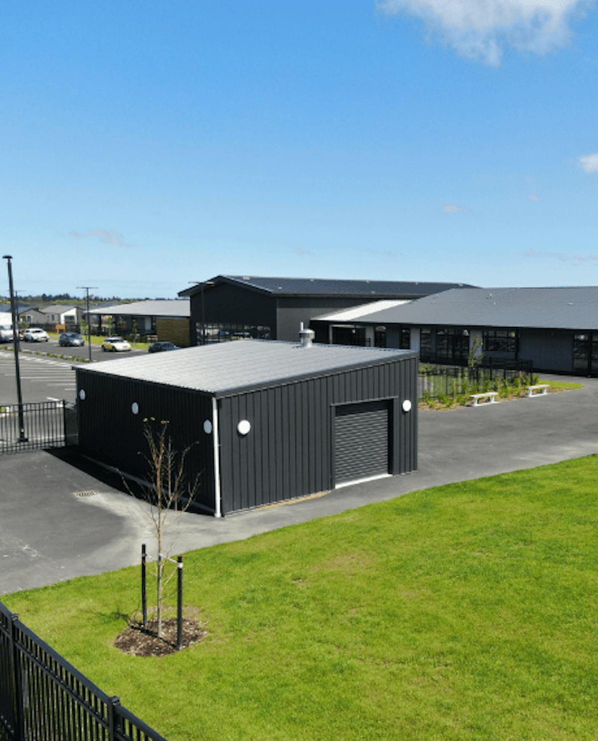 Caretakers shed - Wide Span Sheds