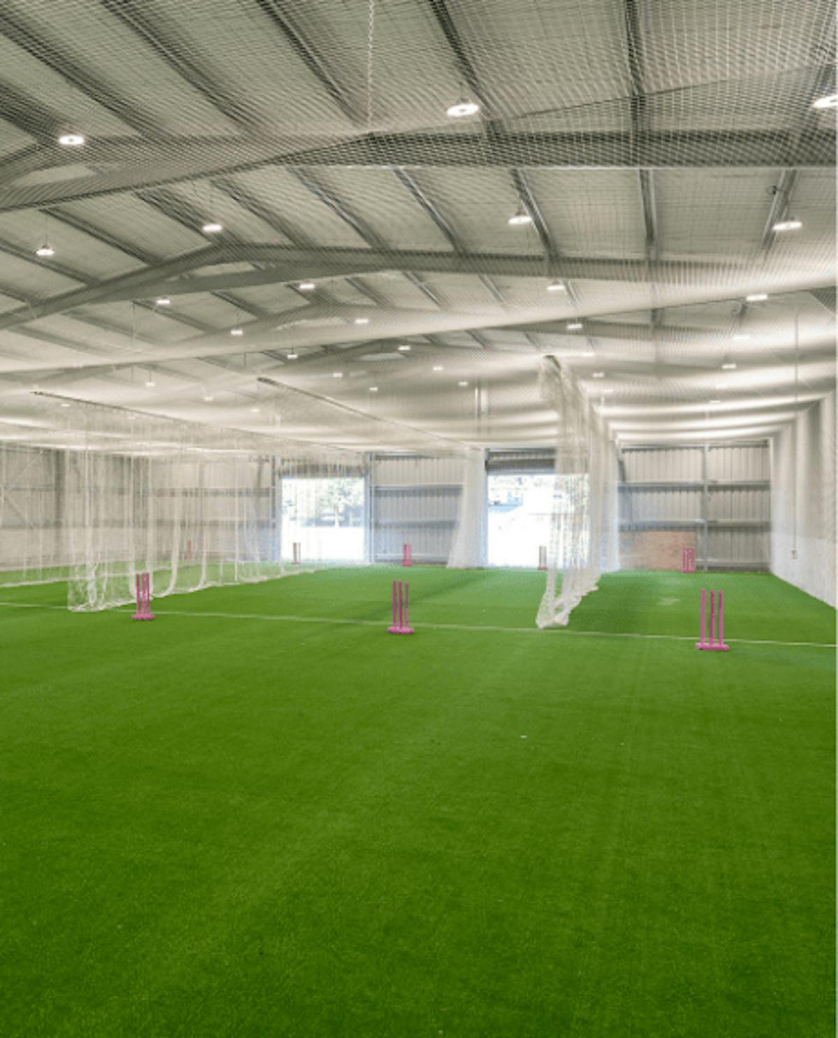 Indoor sports shed - Wide Span Sheds