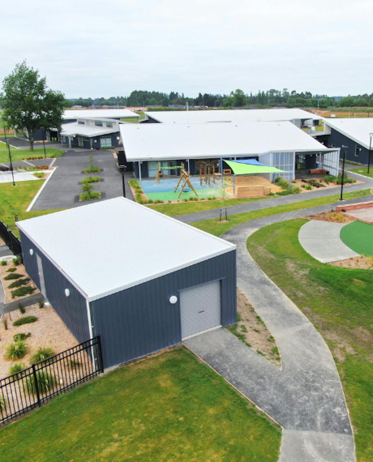 Sports gear shed - Wide Span Sheds