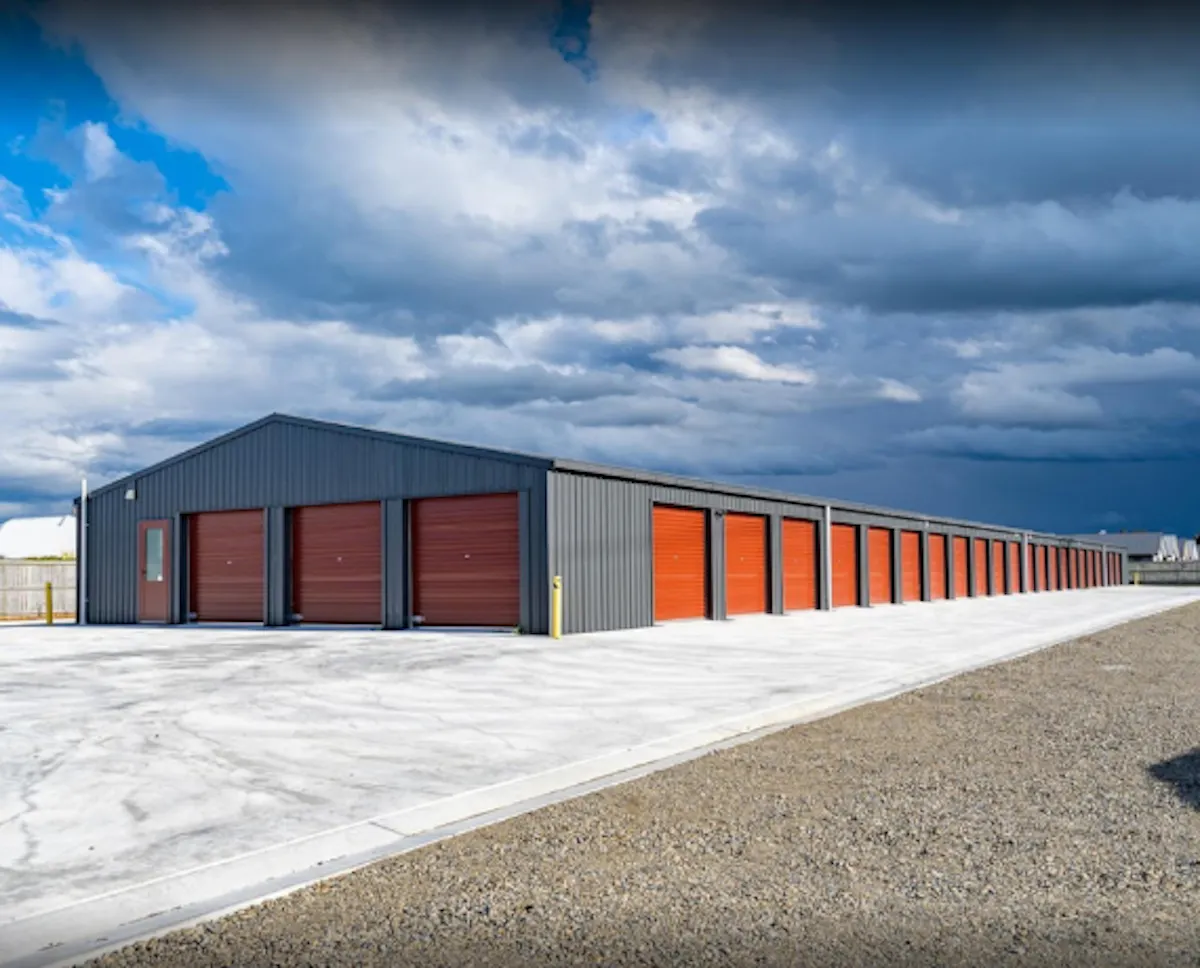Commercial storage units - Wide Span Sheds