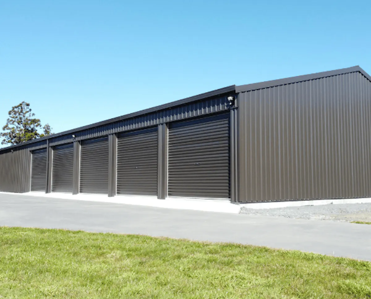 The Everyday Storage shed - Wide Span Sheds