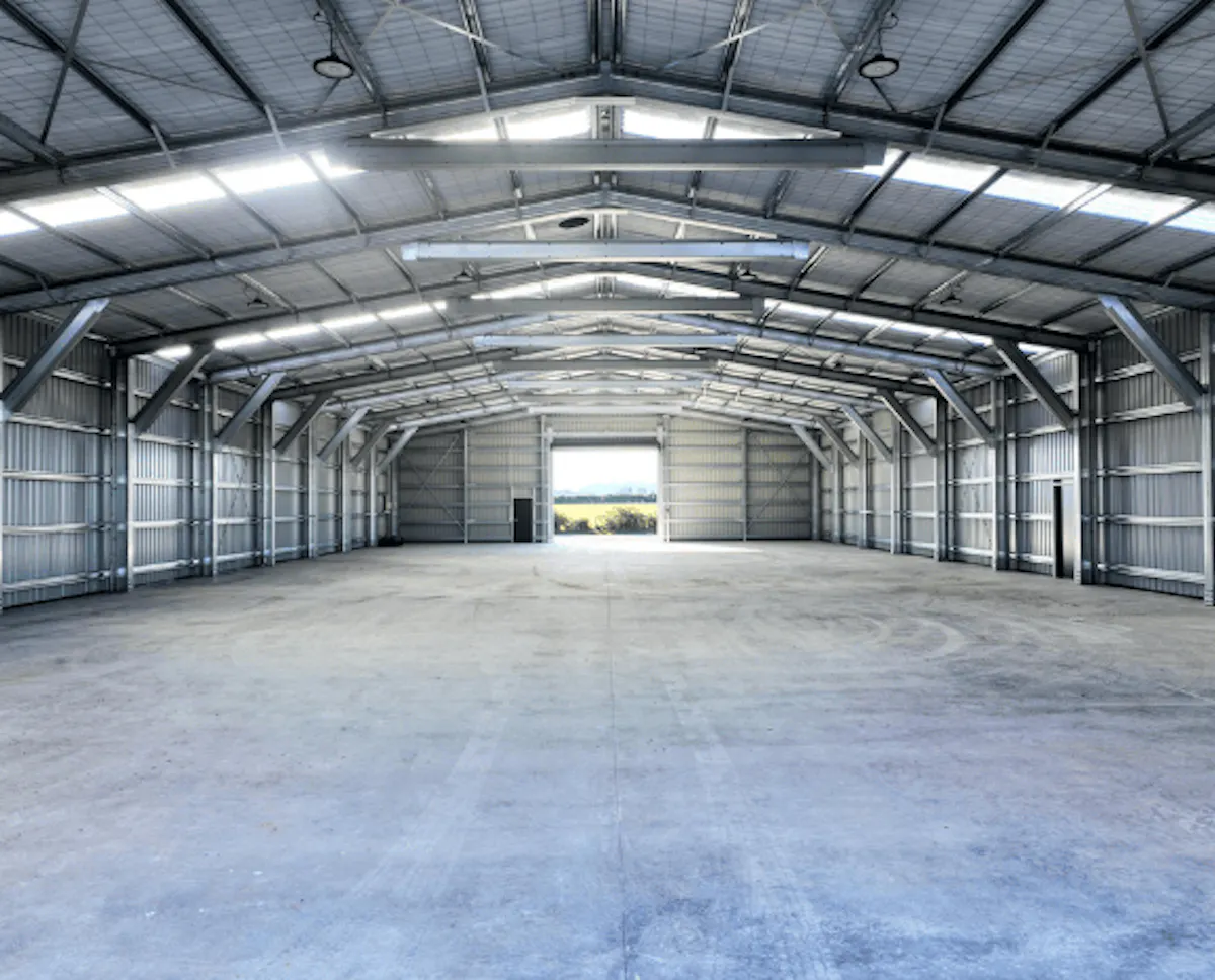 The practical storage solution - Wide Span Sheds