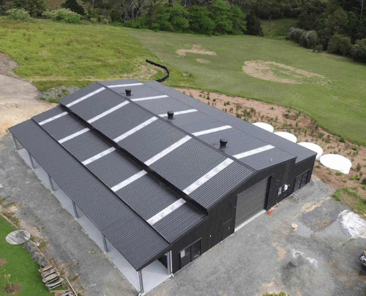 The Storage Plus - Wide Span Sheds