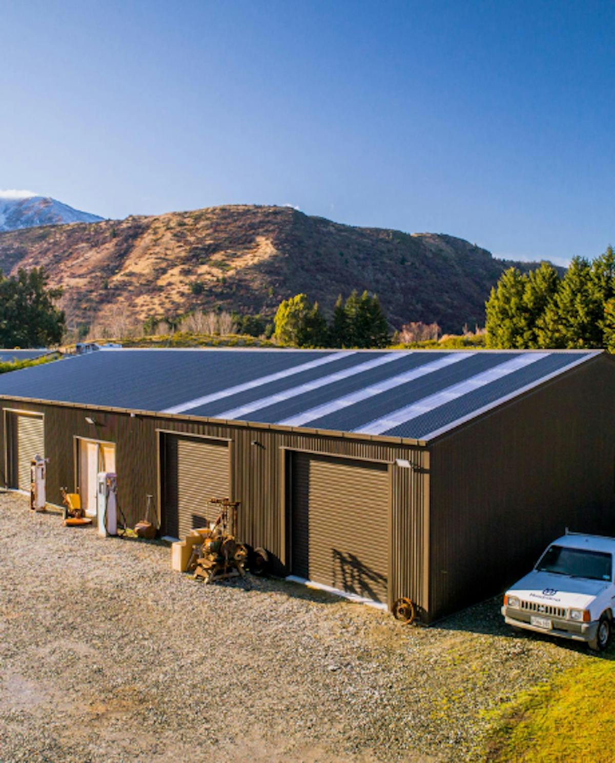 Lifestyle farm shed