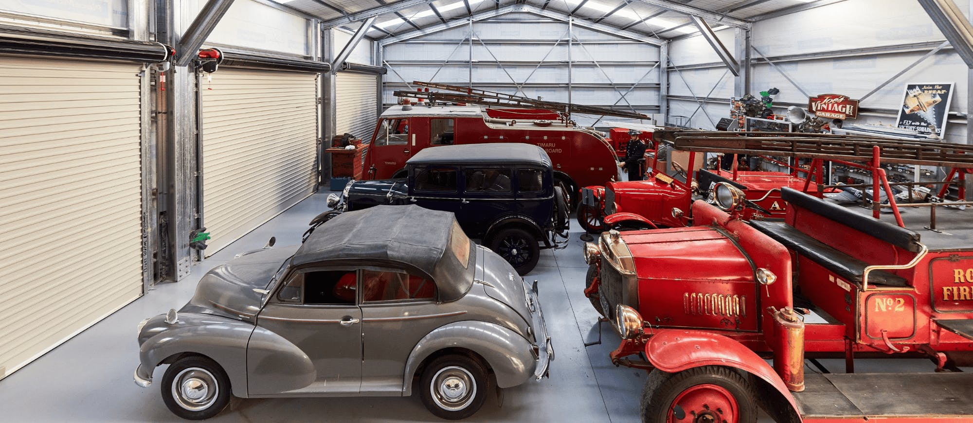 Car storage - Wide Span Sheds Car storage - Wide Span Sheds