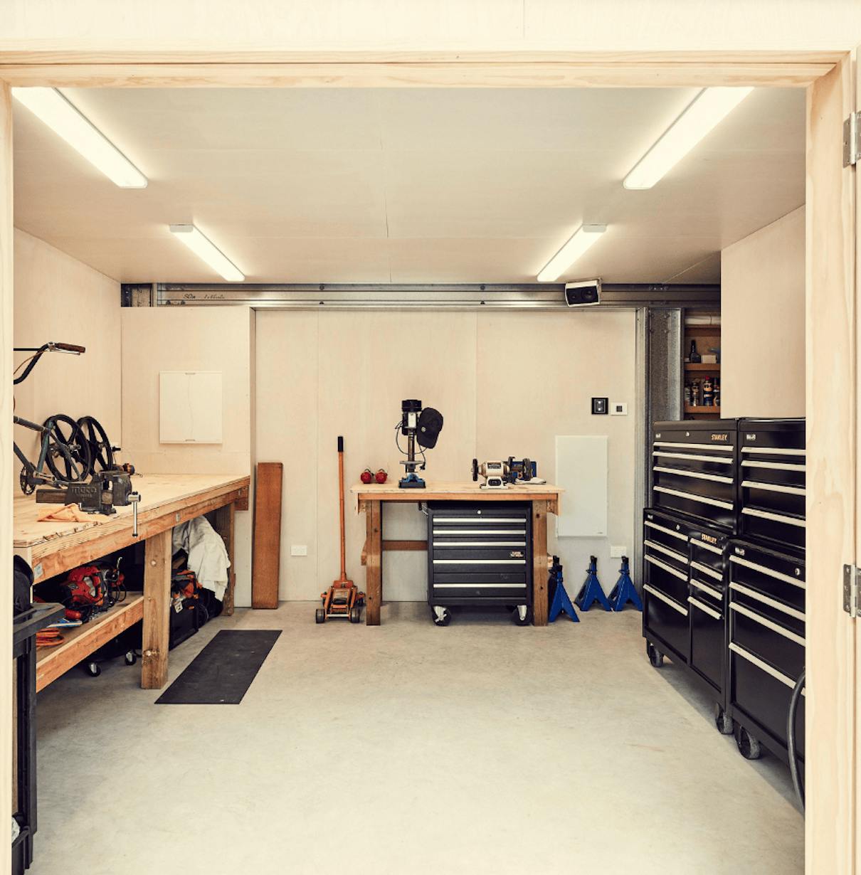 Tools shed