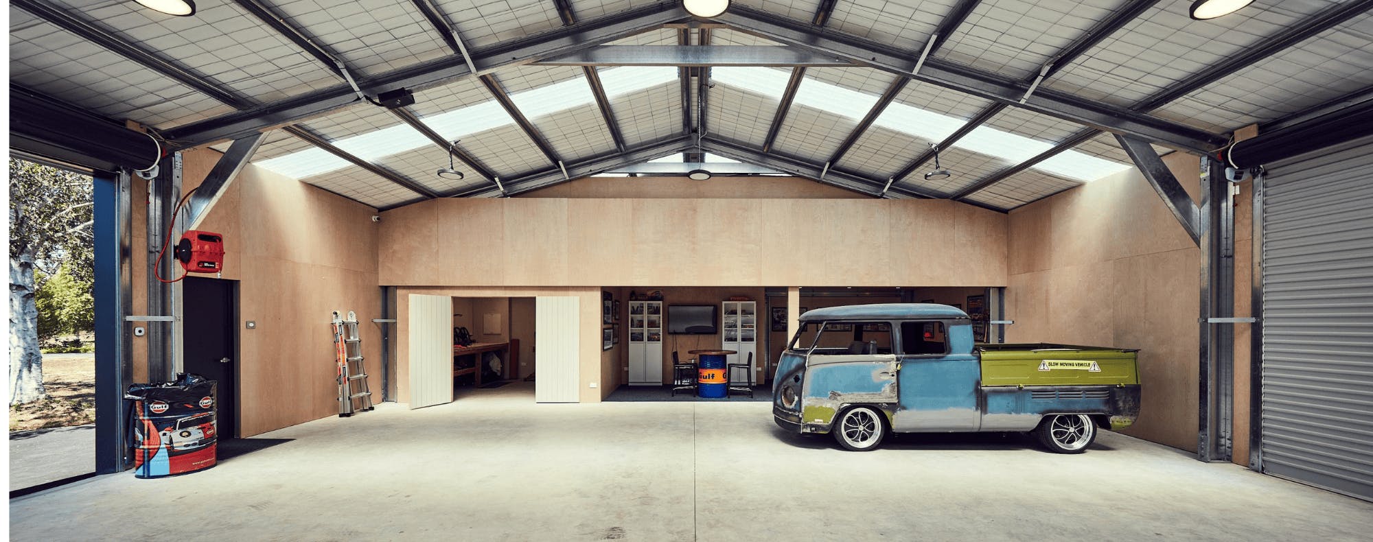 Workshop shed