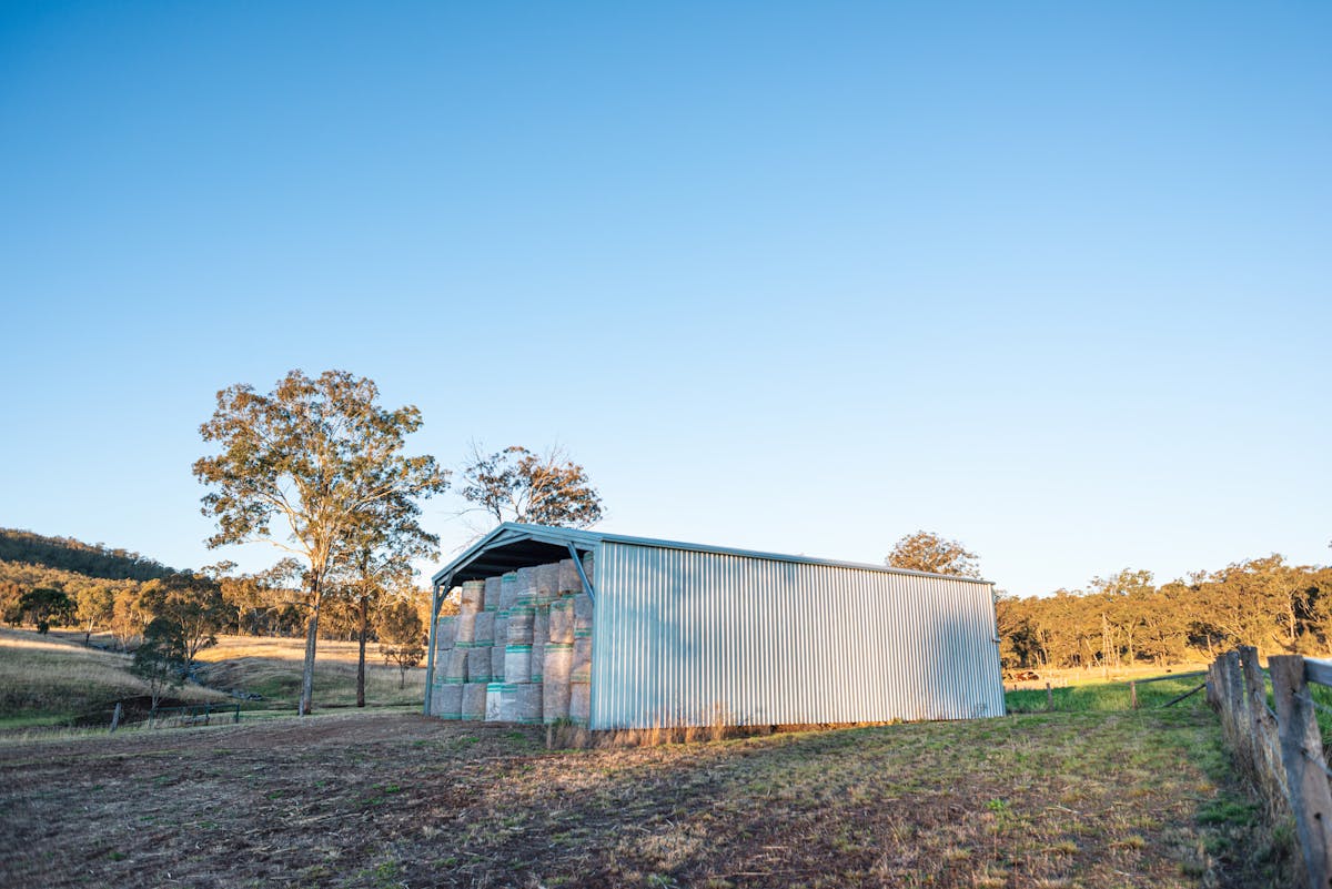 Inspiration-Gallery Toms-Hay-Shed Widespan-Shed-3-24