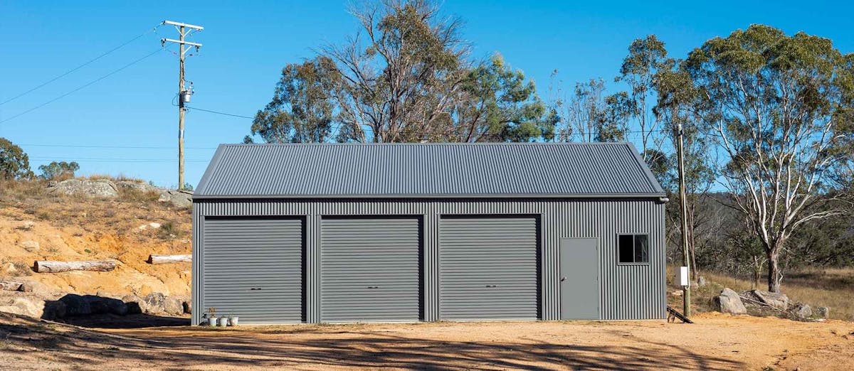 Inspiration-Gallery four-bay-basalt-colorbond-shed four-bay-basalt-colorbond-shed-1