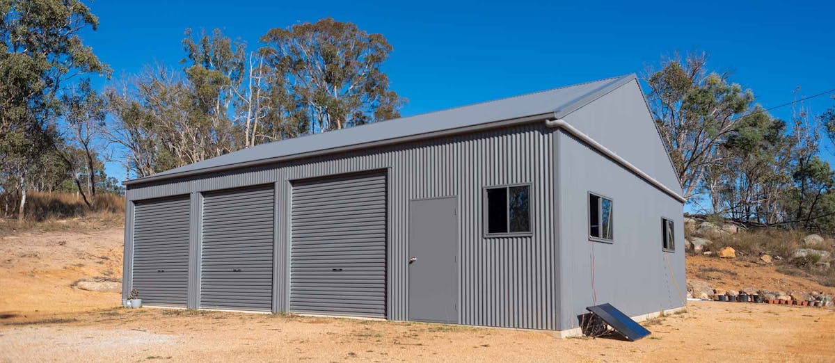 Inspiration-Gallery four-bay-basalt-colorbond-shed four-bay-basalt-colorbond-shed-2
